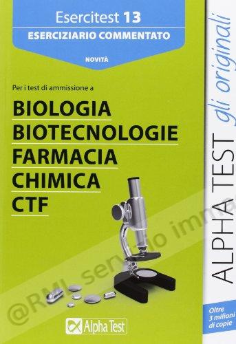 BIOLOGIA, BIOTECNOLOGIE,...
