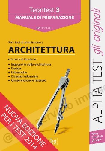 ARCHITETTURA teoritest