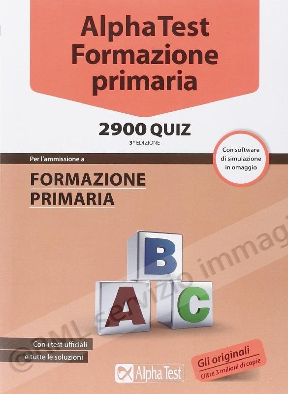 2900 QUIZ FORMAZIONE PRIMARIA