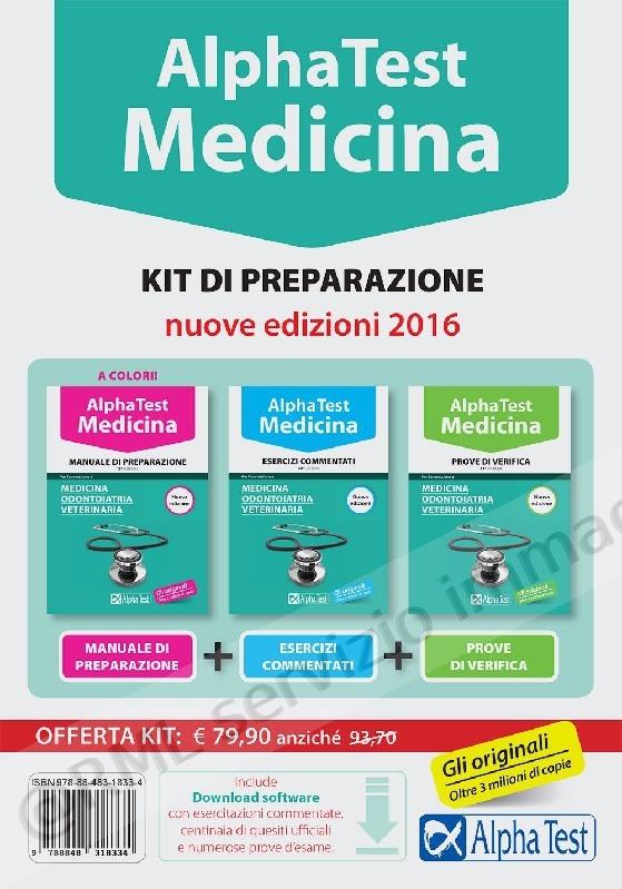ALPHA TEST MEDICINA