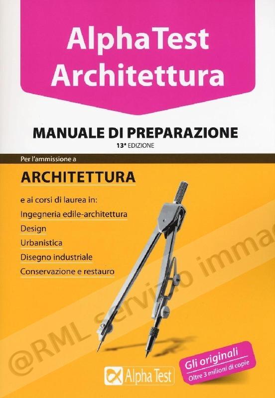 ARCHITETTURA manuale
