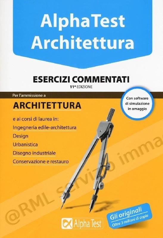 ARCHITETTURA esercizi...