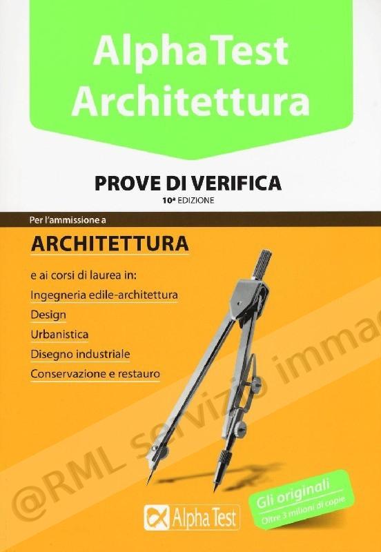 ARCHITETTURA prove di verifica