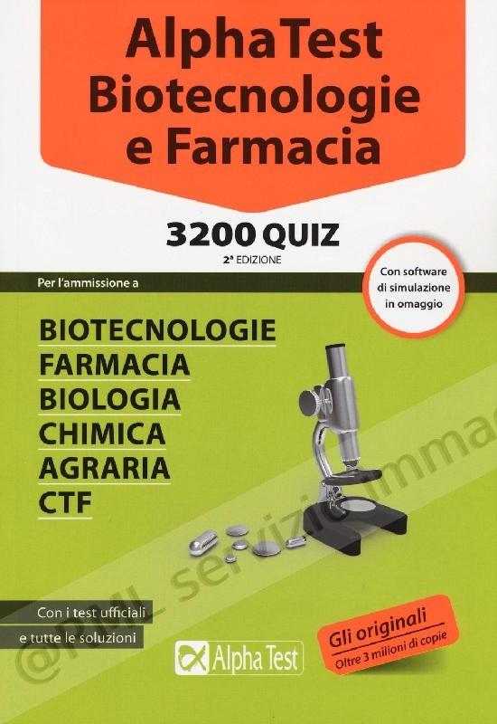 3200 QUIZ BIOTECNOLOGIE E...