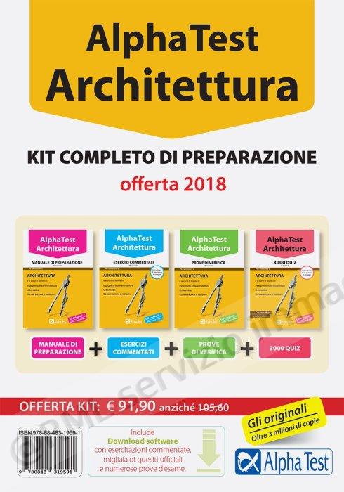 ARCHITETTURA KIT COMPLETO