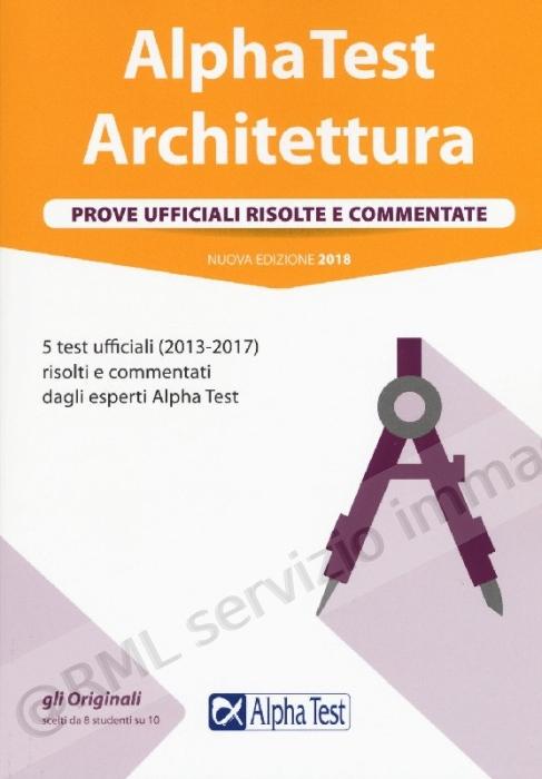 ARCHITETTURA PROVE UFFICIALI