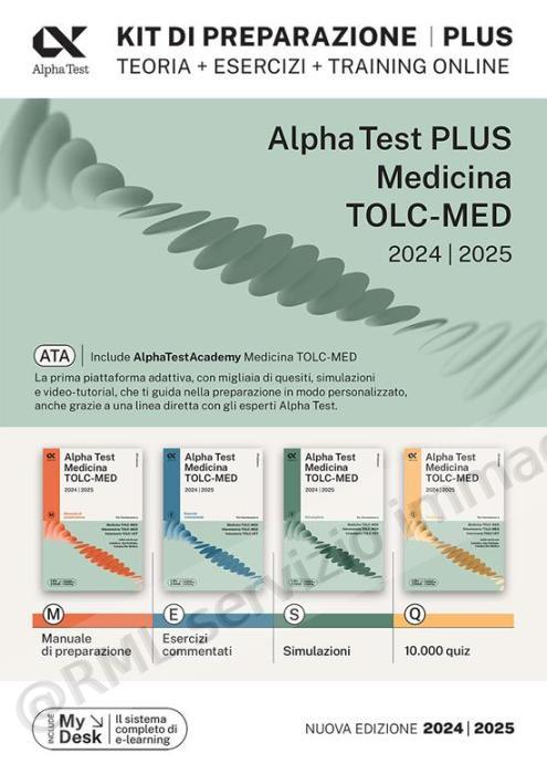 alpha test medicina...