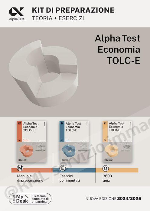 alpha test economia tolc-e...