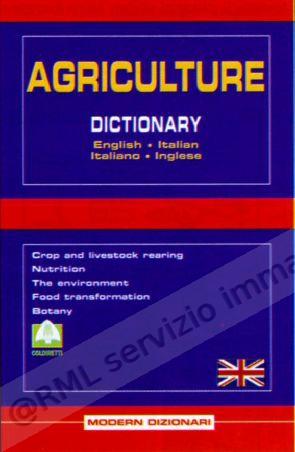 AGRICOLTURE DICTIONARY...