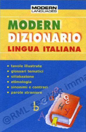 DIZIONARIO ITALIANO Modern