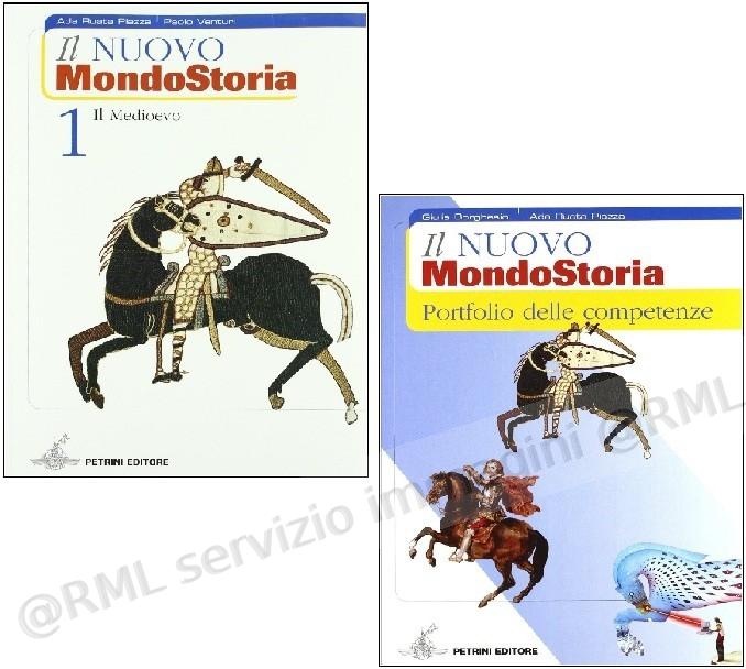 NUOVO MONDOSTORIA 1 +PORTFOLIO