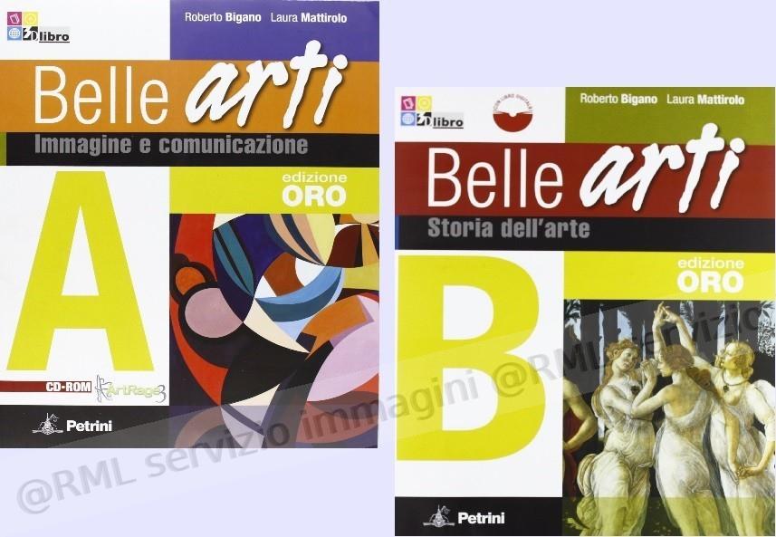 BELLE ARTI ED.ORO A+B +Cd