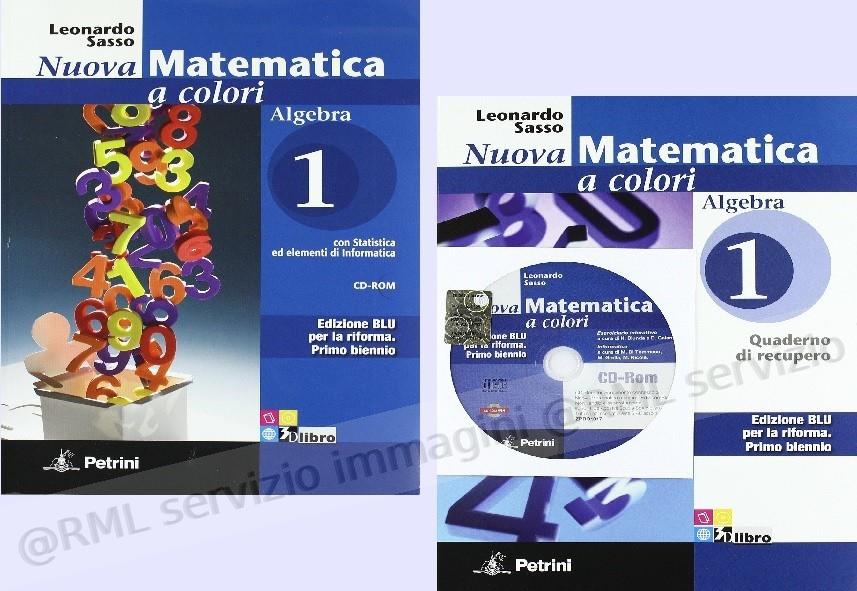NUOVA MATEMATICA A COLORI...