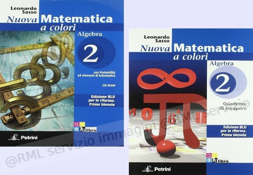 NUOVA MATEMATICA A COLORI...