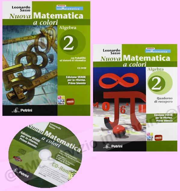 NUOVA MATEMATICA A COLORI...