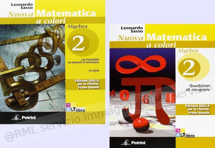 NUOVA MATEMATICA A COLORI...