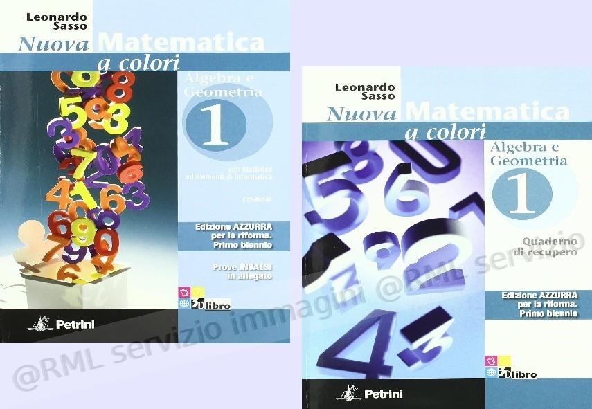 NUOVA MATEMATICA A COLORI...