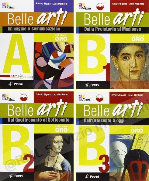 BELLE ARTI ED.ORO...