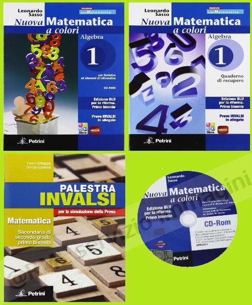 NUOVA MATEMATICA A COLORI...