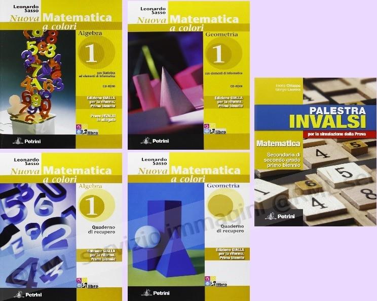 NUOVA MATEMATICA A COLORI...