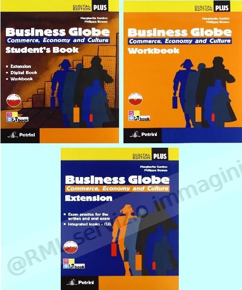 BUSINESS GLOBE +Cd +eB
