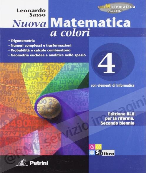 NUOVA MATEMATICA A COLORI...