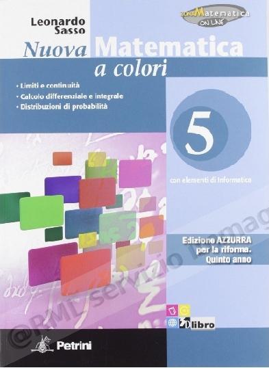 NUOVA MATEMATICA A COLORI...