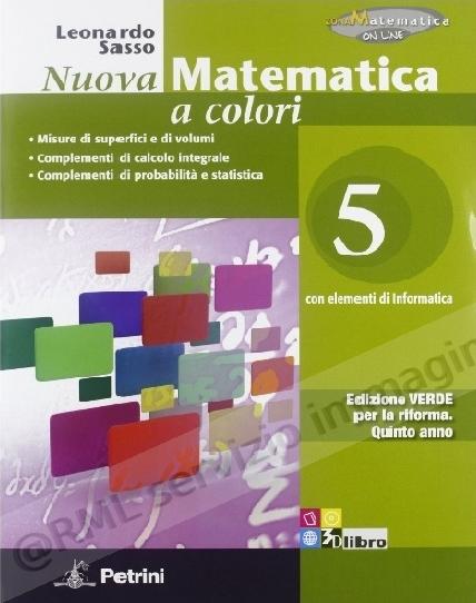NUOVA MATEMATICA A COLORI...