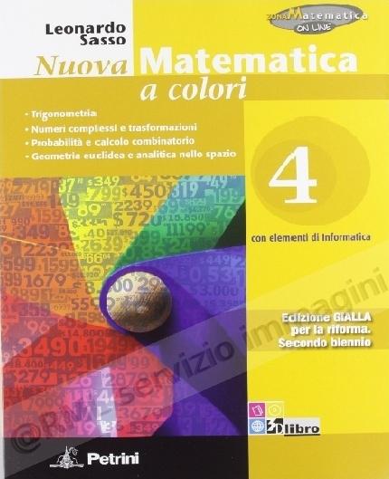 NUOVA MATEMATICA A COLORI...