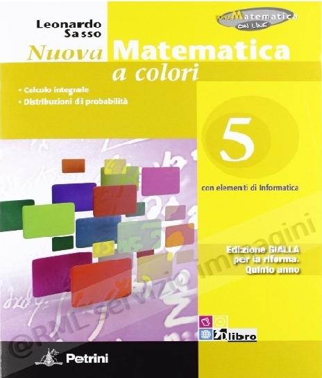 NUOVA MATEMATICA A COLORI...