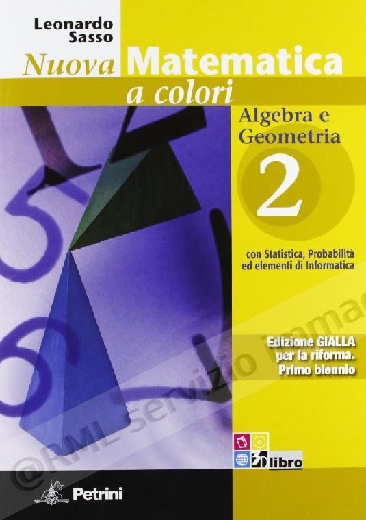 NUOVA MATEMATICA A COLORI...