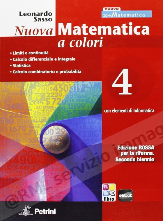 NUOVA MATEMATICA A COLORI...