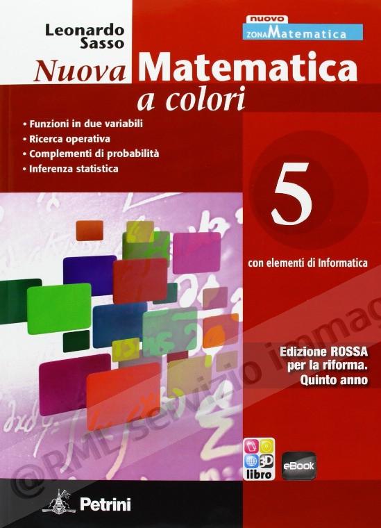 NUOVA MATEMATICA A COLORI...
