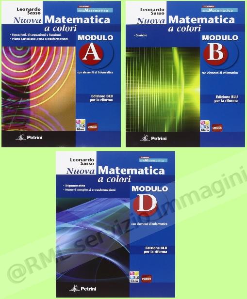 NUOVA MATEMATICA A COLORI...