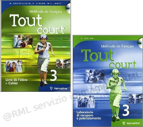 TOUT COURT 3 +CAHIER +Cd