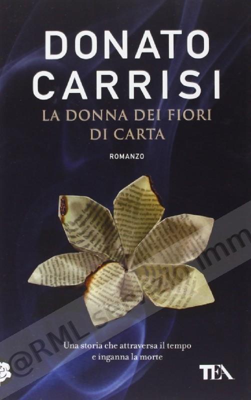 DONNA DEI FIORI DI CARTA