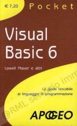 VISUAL BASIC 6 pocket