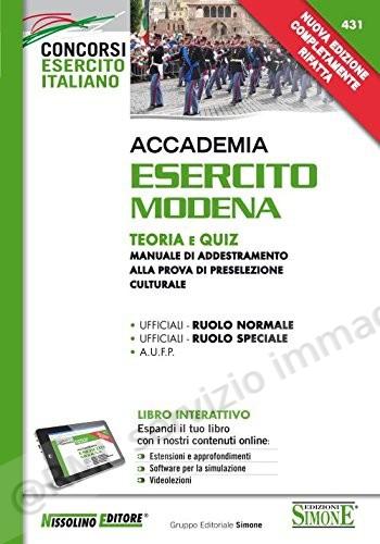 ACCADEMIA ESERCITO MODENA...