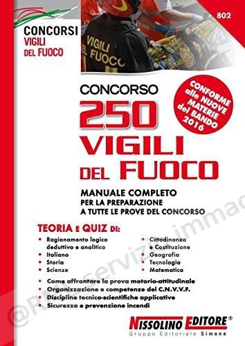 250 VIGILI DEL FUOCO
