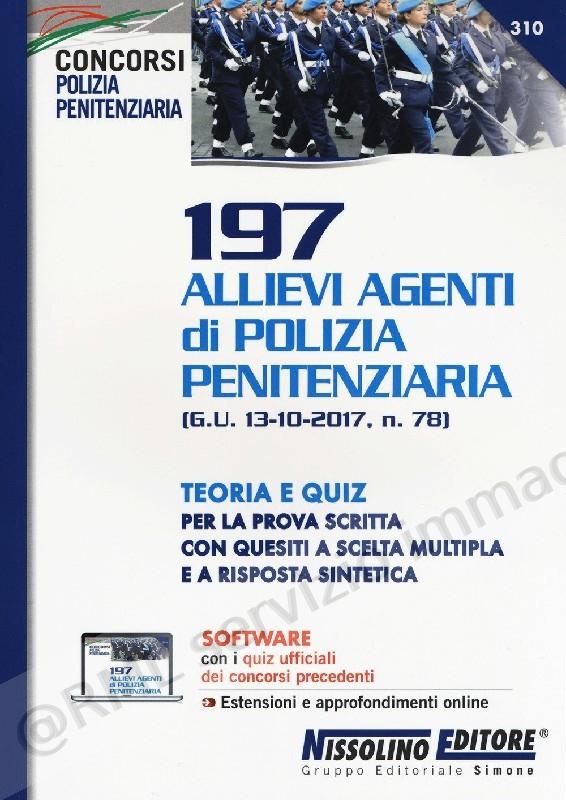197 ALLIEVI AGENTI DI...