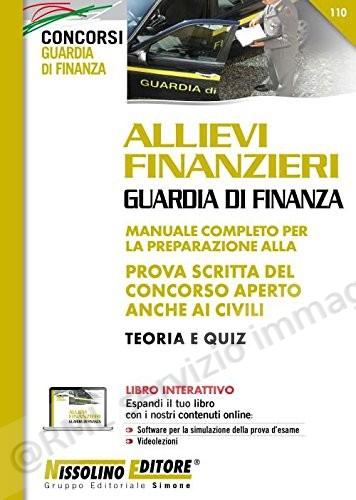ALLIEVI FINANZIERI GUARDIA...