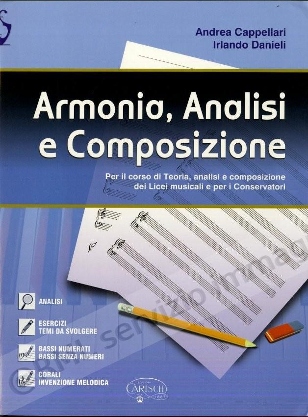 ARMONIA ANALISI E COMPOSIZIONE