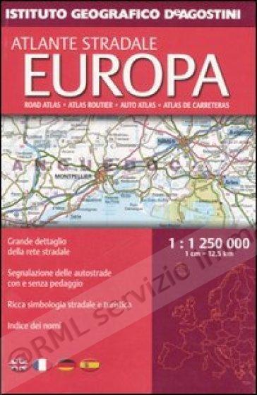 ATLANTE STRADALE EUROPA