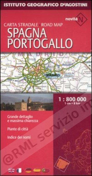SPAGNA PORTOGALLO carta...