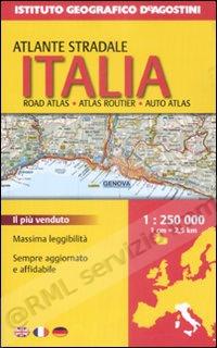 ATLANTE STRADALE ITALIA...