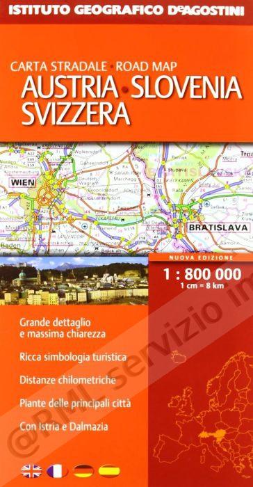 AUSTRIA SVIZZERA SLOVENIA...