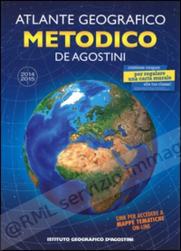 ATLANTE GEOGRAFICO METODICO...