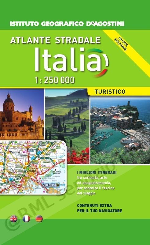 ATLANTE STRADALE ITALIA...