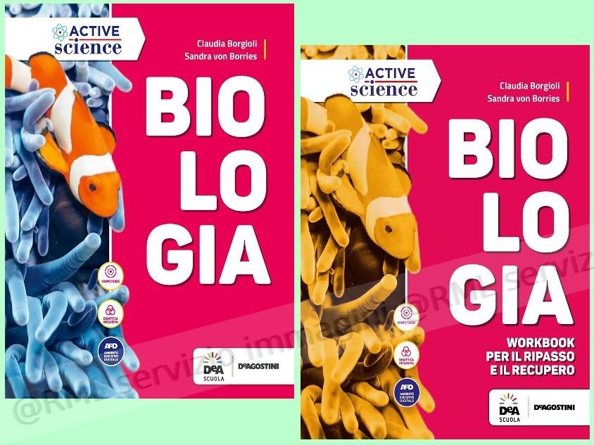 BIOLOGIA +WORKBOOK X IT IP +eB