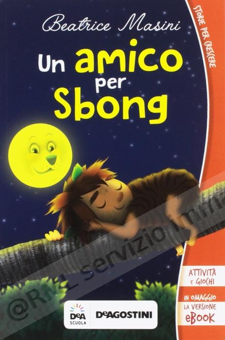 AMICO PER SBONG, LETT. X ELEM.